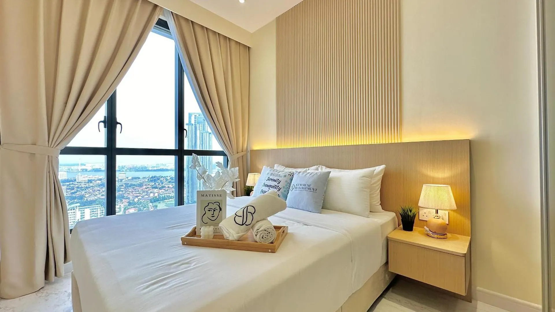Apartment Setia Sky 88 With Sunset View Johor Bahru By Stayrene