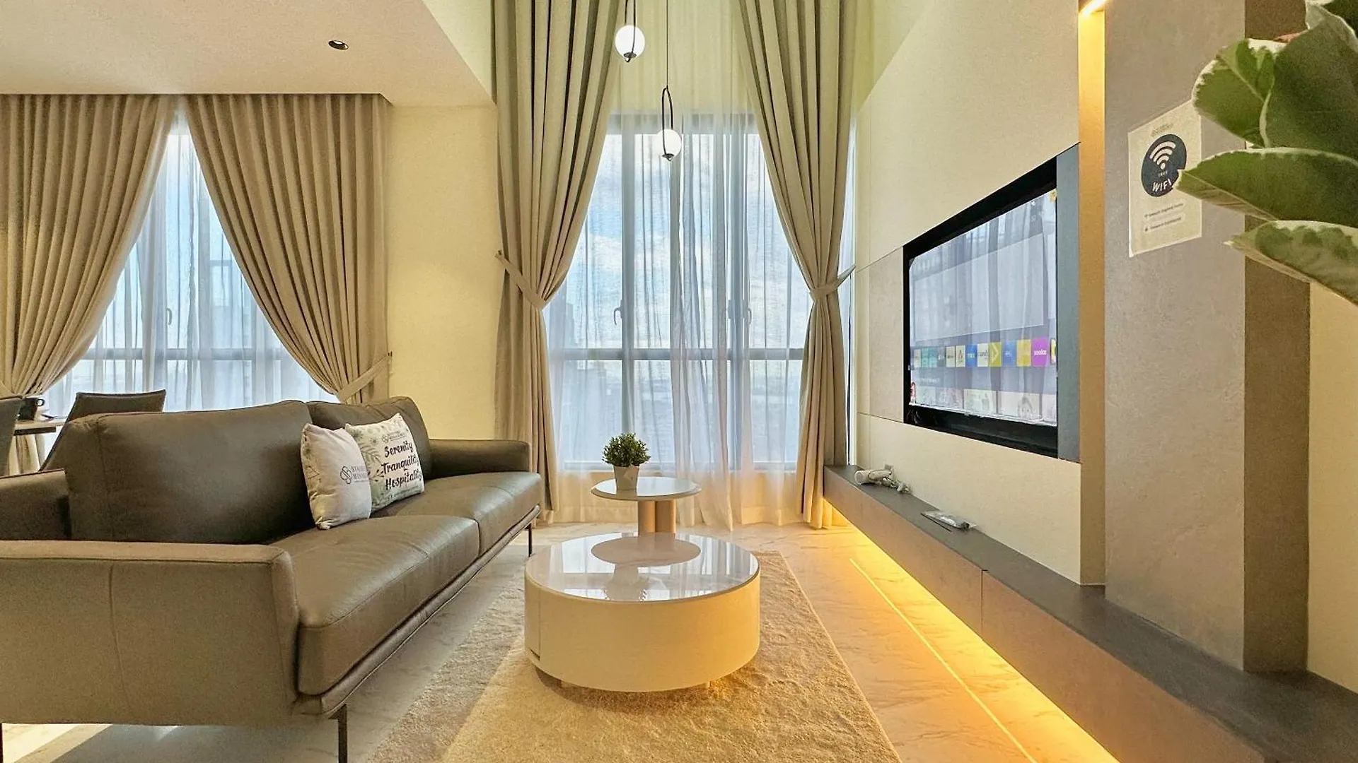 Setia Sky 88 With Sunset View Johor Bahru By Stayrene Apartment