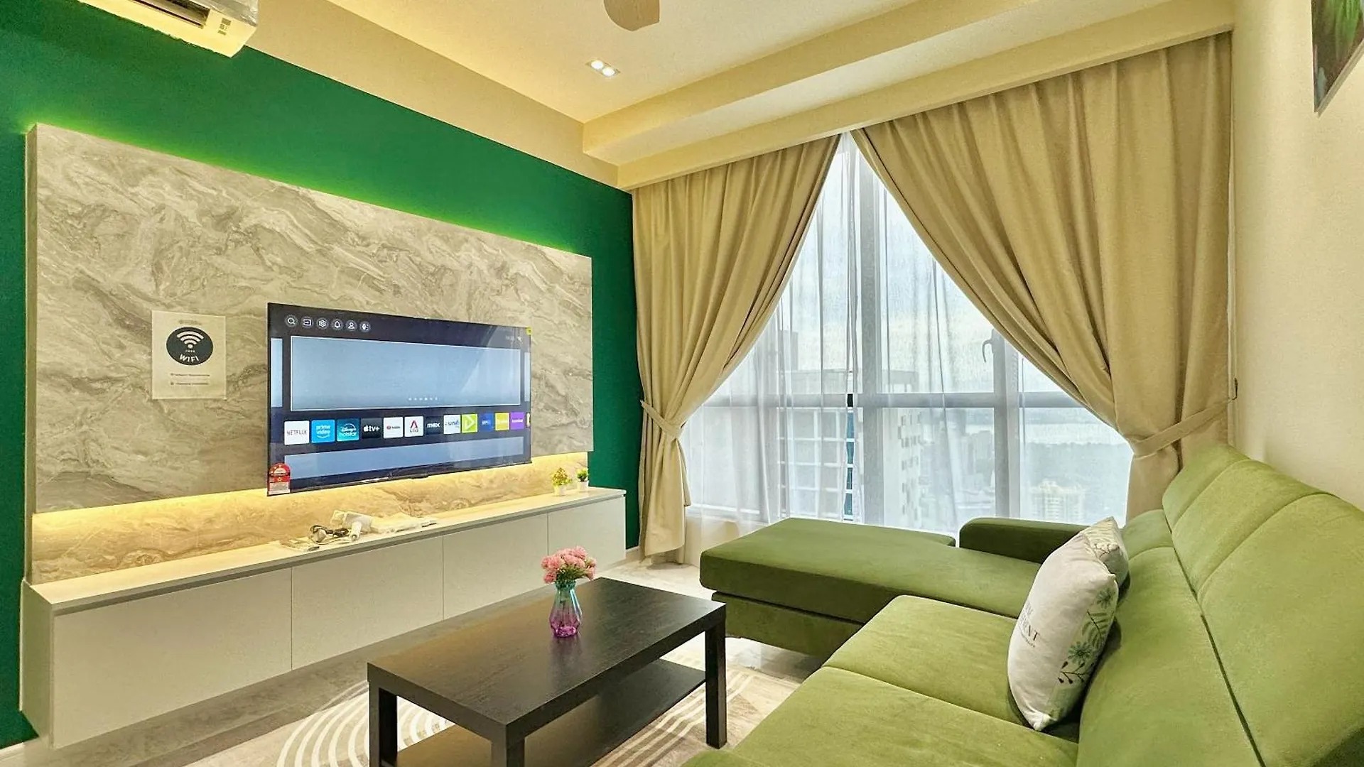 Apartment Setia Sky 88 With Sunset View Johor Bahru By Stayrene